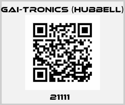 21111   GAI-Tronics (Hubbell)