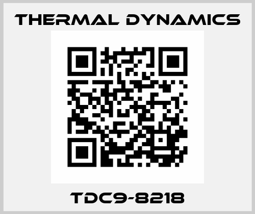 TDC9-8218 Thermal Dynamics