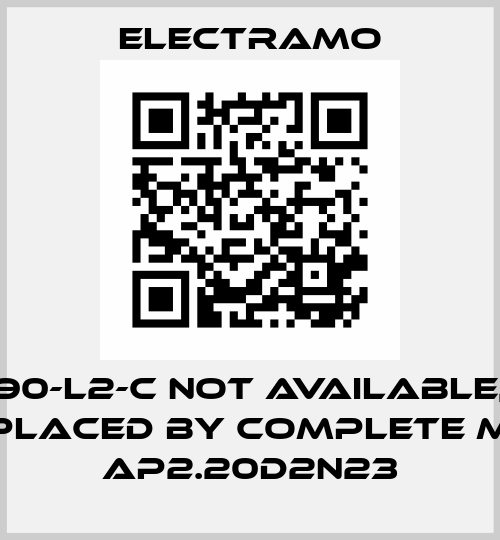 3VZ 90-L2-C not available, can be replaced by complete motor AP2.20D2N23 Electramo