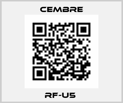 RF-U5  CEMBRE