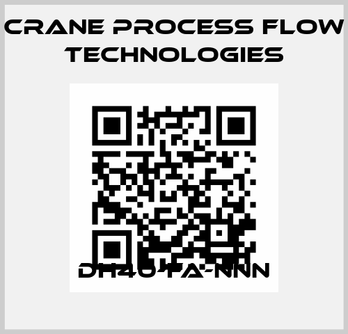 DH40-FA-NNN Crane Process Flow Technologies