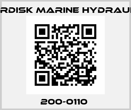 200-0110  Nordisk Marine Hydraulic