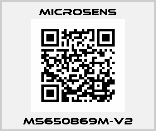 MS650869M-V2 MICROSENS