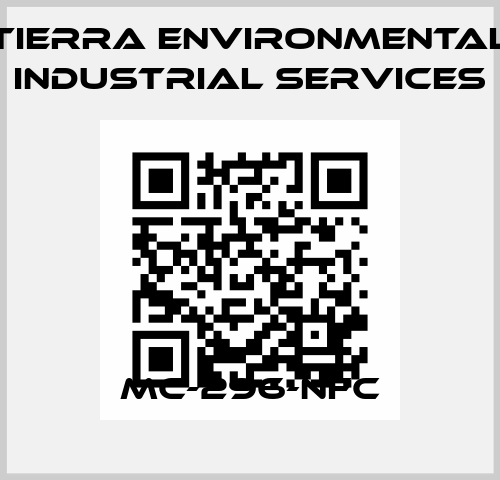 MC-296-NFC Tierra Environmental industrial Services