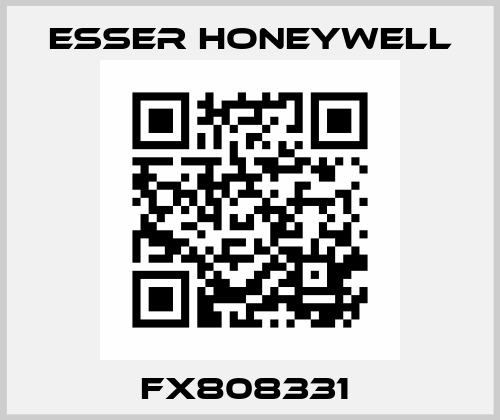 FX808331  Esser Honeywell