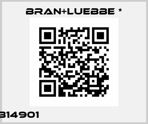  314901                                   Bran+Luebbe *