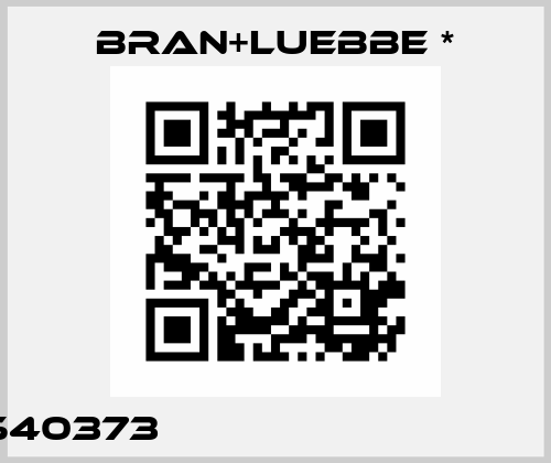  540373                                   Bran+Luebbe *