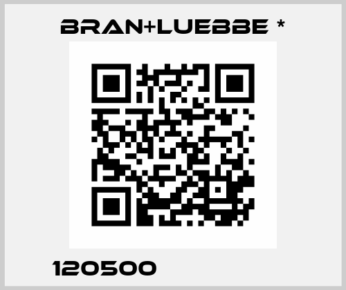 120500                   Bran+Luebbe *