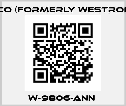 W-9806-ANN  Luxco (formerly Westronics)