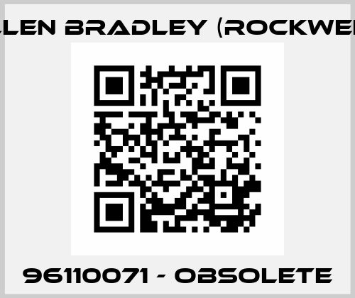 96110071 - obsolete Allen Bradley (Rockwell)