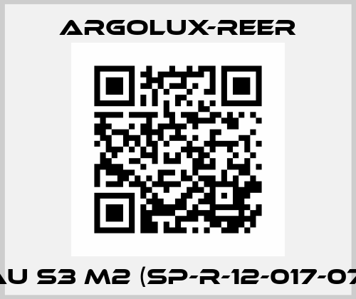 AU S3 M2 (SP-R-12-017-07) Argolux-Reer
