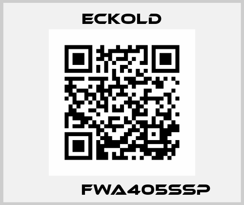 絞り工具　FWA405SSP  Eckold