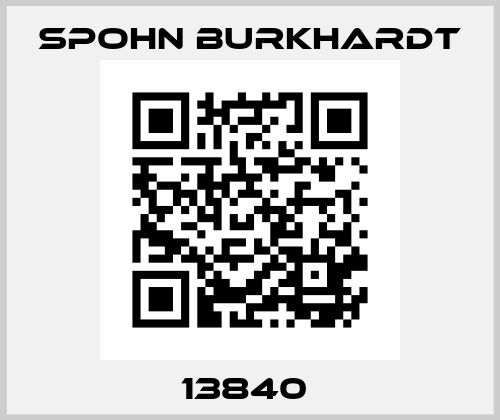 13840  Spohn Burkhardt