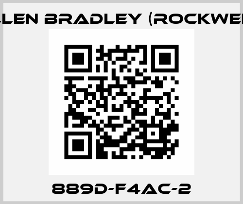 889D-F4AC-2 Allen Bradley (Rockwell)