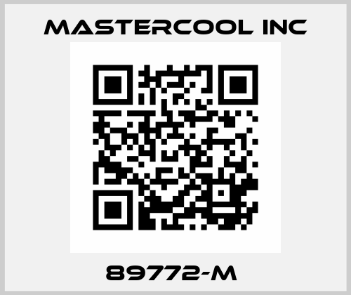 89772-M  Mastercool Inc