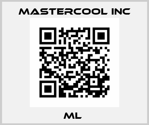 ML  Mastercool Inc