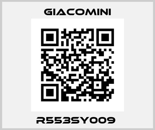 R553SY009  Giacomini