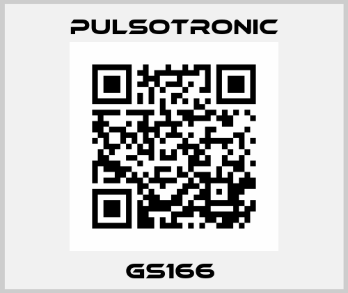 GS166  Pulsotronic