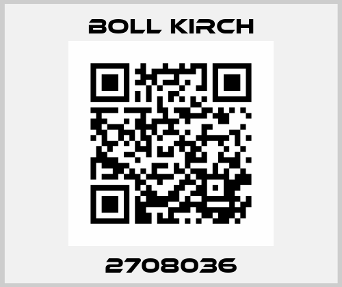 2708036 Boll Kirch