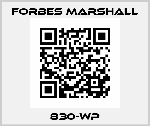 830-WP FORBES MARSHALL