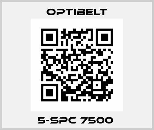 5-SPC 7500  Optibelt