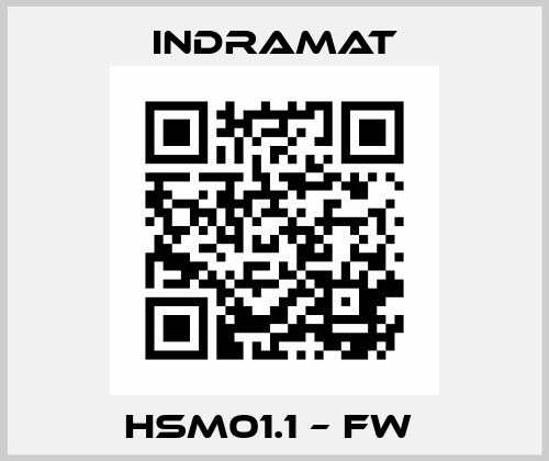HSM01.1 – FW  Indramat