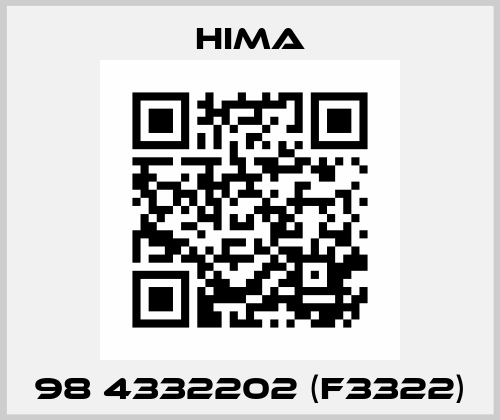 98 4332202 (F3322) Hima