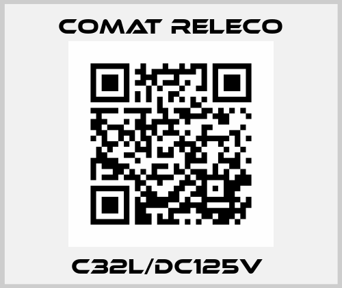 C32L/DC125V  Comat Releco