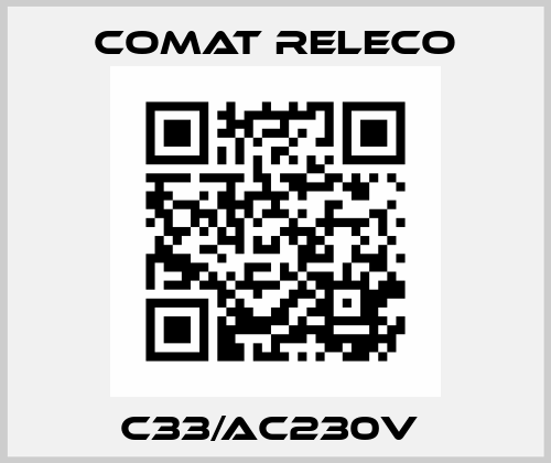 C33/AC230V  Comat Releco
