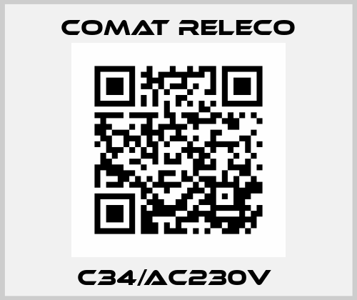 C34/AC230V  Comat Releco