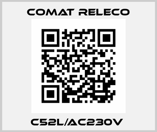 C52L/AC230V  Comat Releco