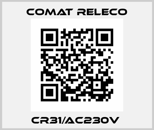 CR31/AC230V  Comat Releco