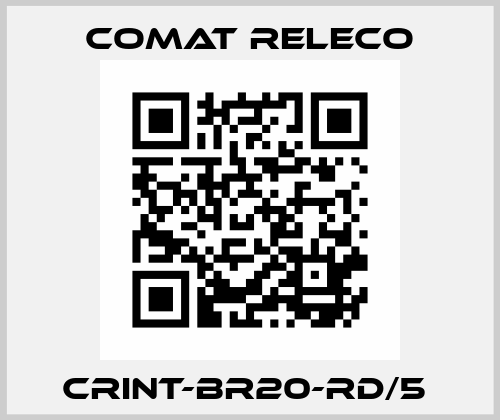 CRINT-BR20-RD/5  Comat Releco