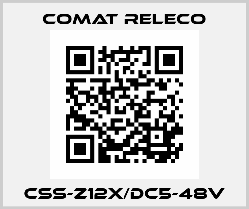 CSS-Z12X/DC5-48V Comat Releco