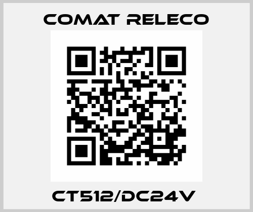 CT512/DC24V  Comat Releco