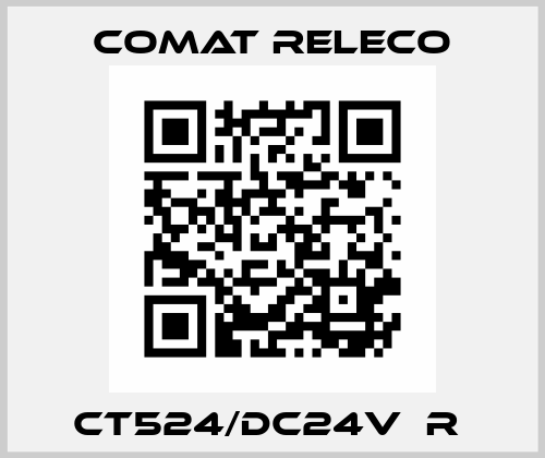 CT524/DC24V  R  Comat Releco