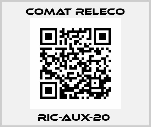 RIC-AUX-20  Comat Releco
