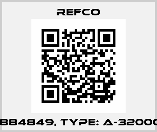 p/n: 9884849, Type: A-32000-01/10 Refco