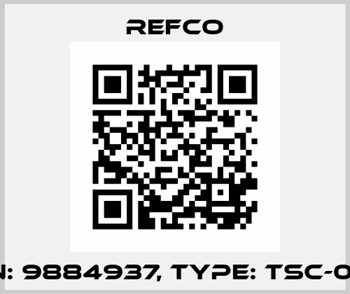 p/n: 9884937, Type: TSC-094 Refco