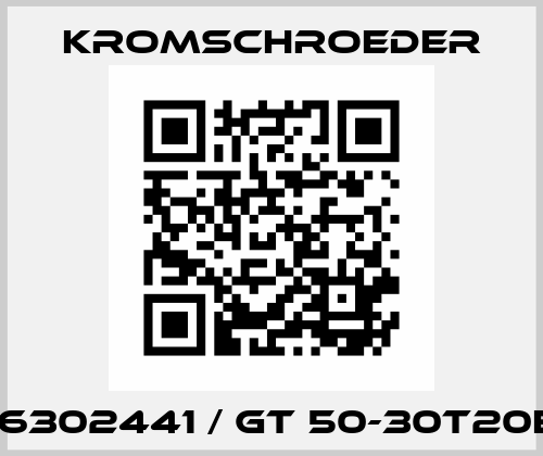 16302441 / GT 50-30T20E Kromschroeder