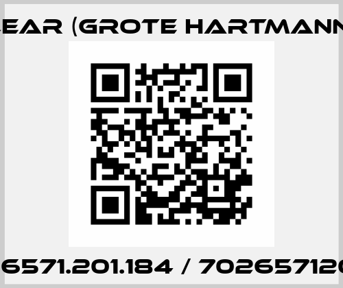 GHW 26571.201.184 / 70265712011840 Lear (Grote Hartmann)