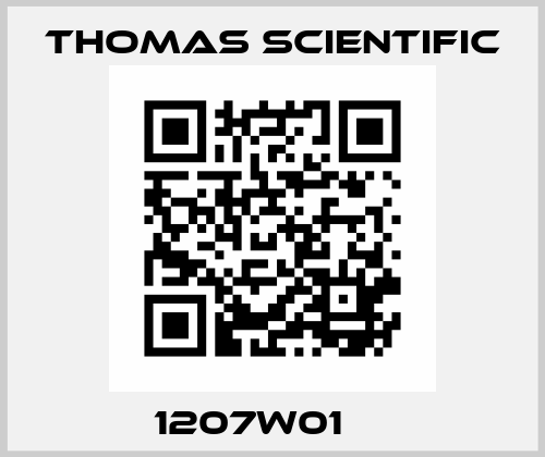 1207W01     Thomas Scientific