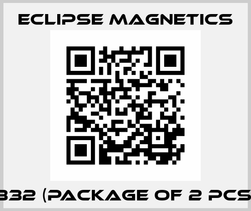 832 (package of 2 pcs) Eclipse Magnetics