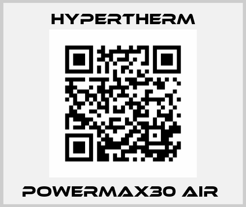 POWERMAX30 AIR  Hypertherm