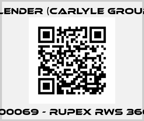 500069 - Rupex RWS 360  Flender (Carlyle Group)