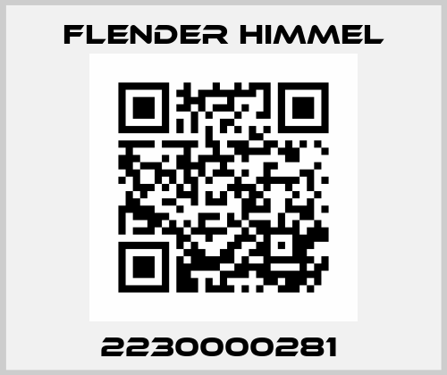 2230000281  Flender Himmel