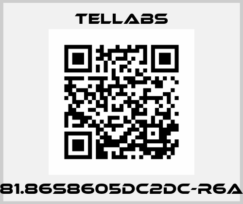 81.86S8605DC2DC-R6A Tellabs