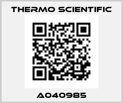 A040985 Thermo Scientific