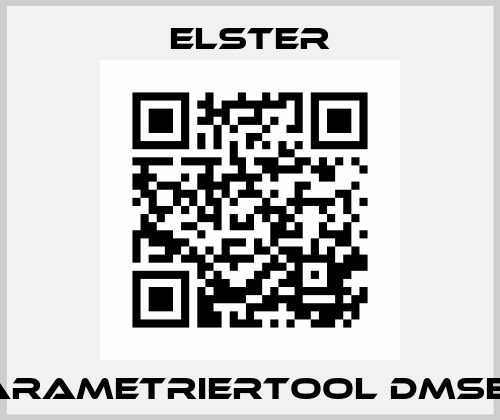 Parametriertool DMSet  Elster