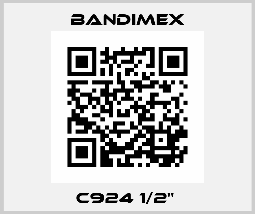 C924 1/2"  Bandimex